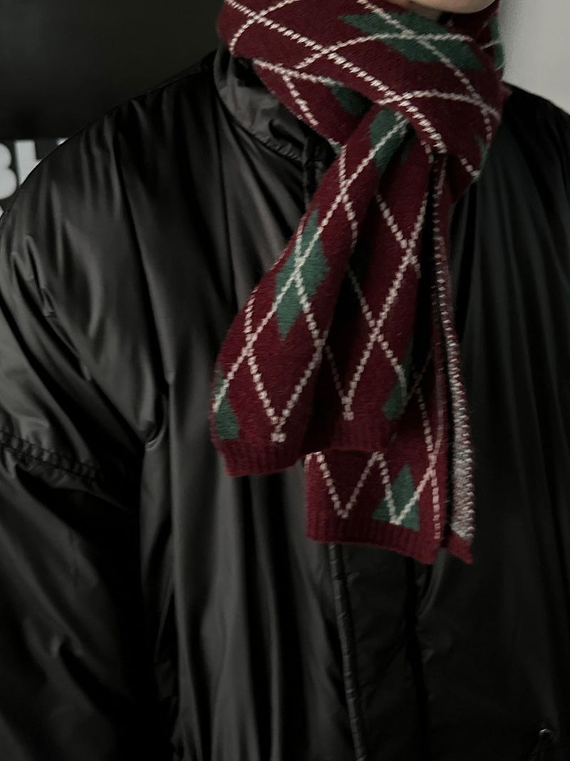 ASCLO New Argyle Muffler (5color)