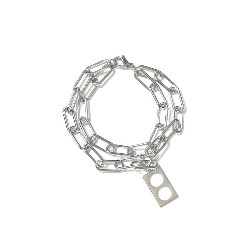 SQUARE BLOCK BRACELET