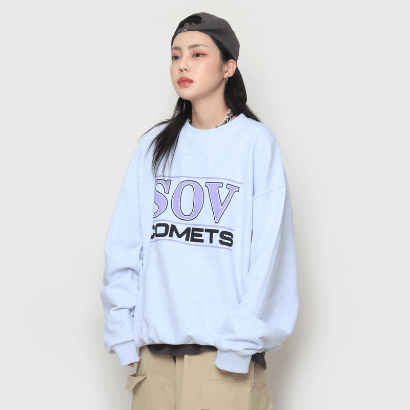 nutellike(ヌテールライク)の「Sov over sweatshirt(Tops)」