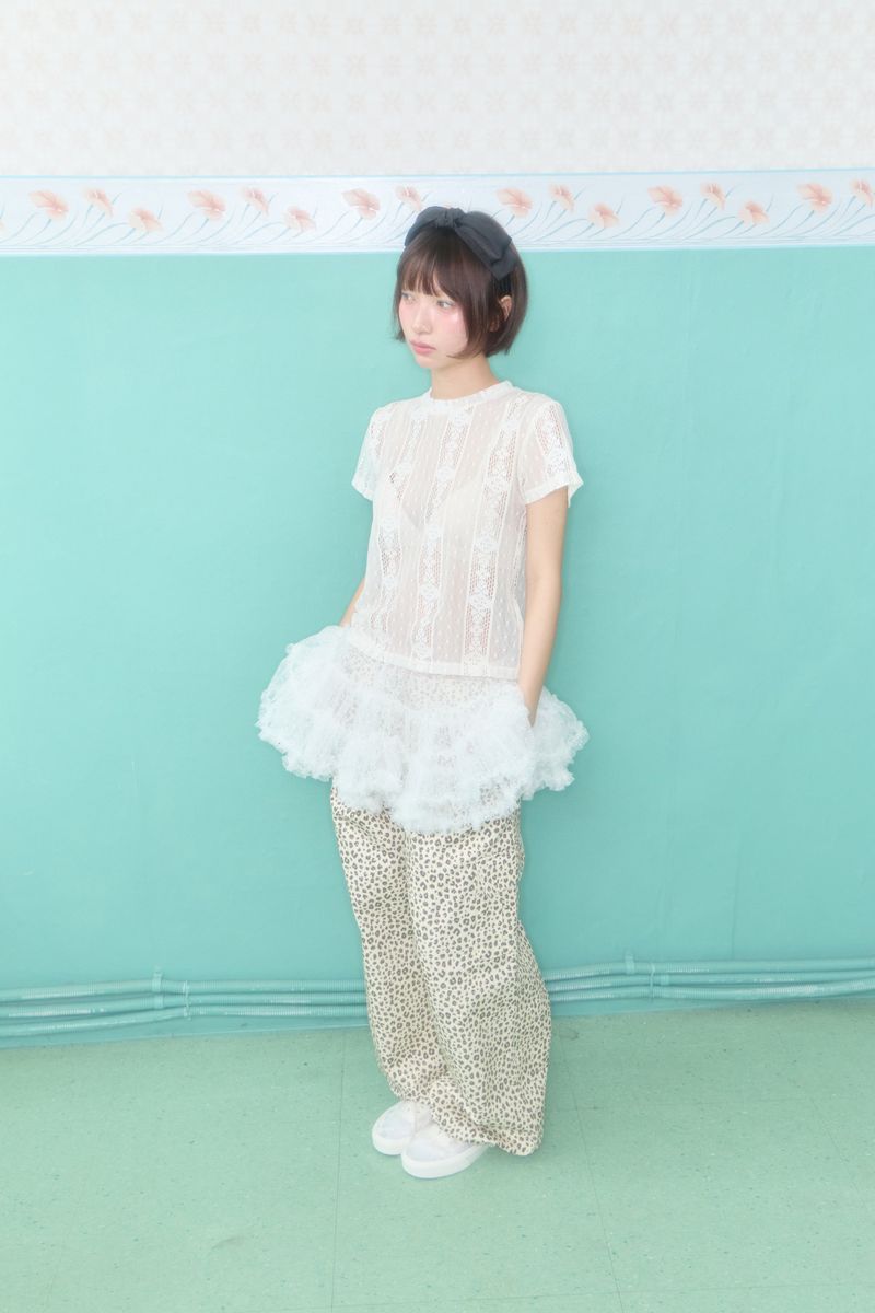 FAIRY LACE TOP (CREAM)