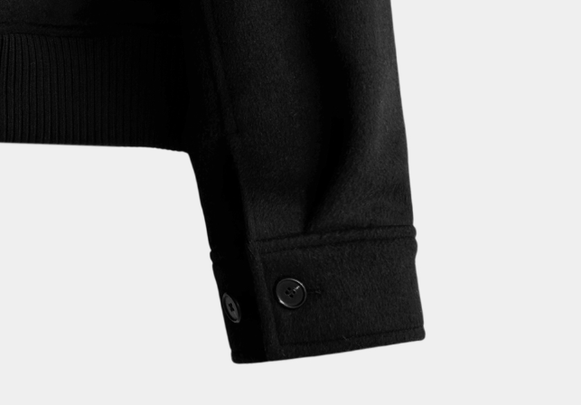 Premium Signature Blended Wool Jacket