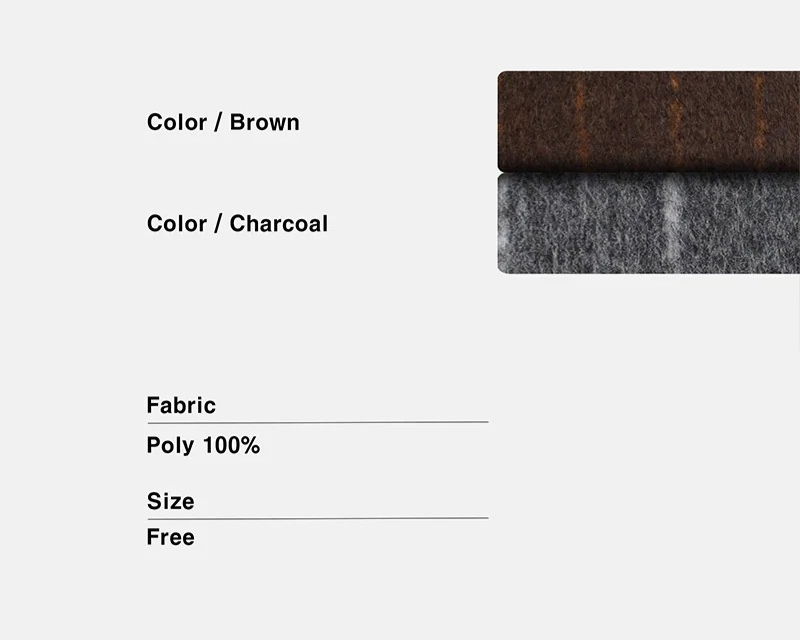 [F/W] Hairy Stripe overfit blazer(2color)