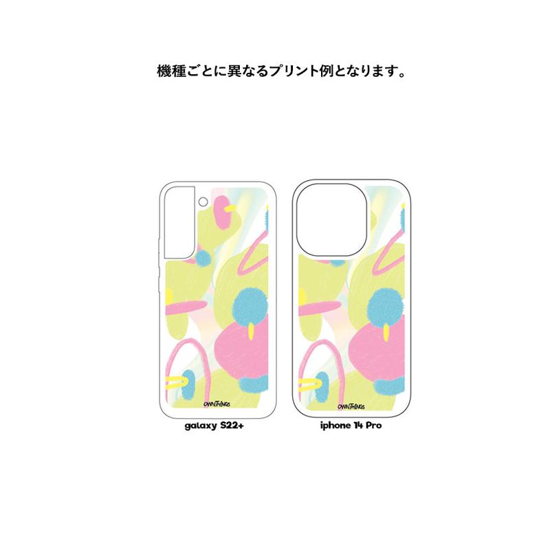 [MADE] Candy phone case (jelly hard)