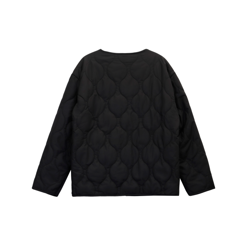 DREAMY FUR QUILTING JUMPER