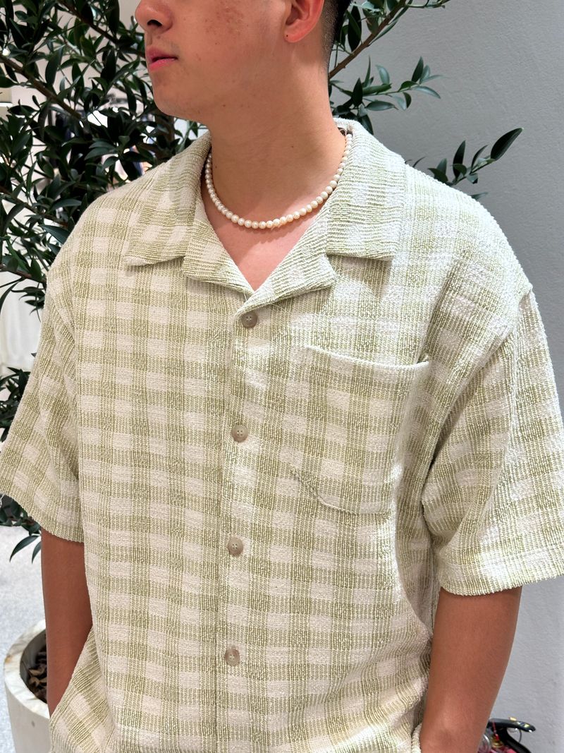【MADE】Classic Buckle -  Freshwater Pearl