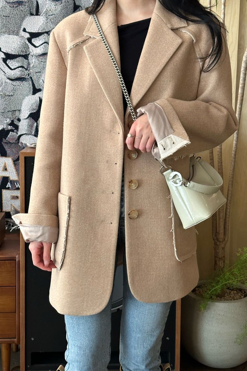 MINI CHAIN CITY BAG_4COLORS
