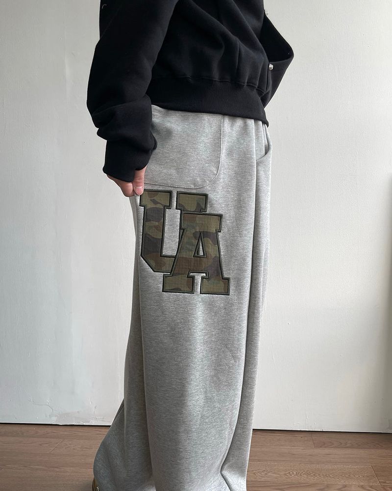 UA Patch Bonded Sweatpants