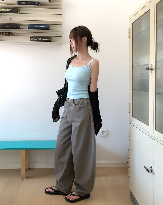 Salty See-through Crop Cardigan