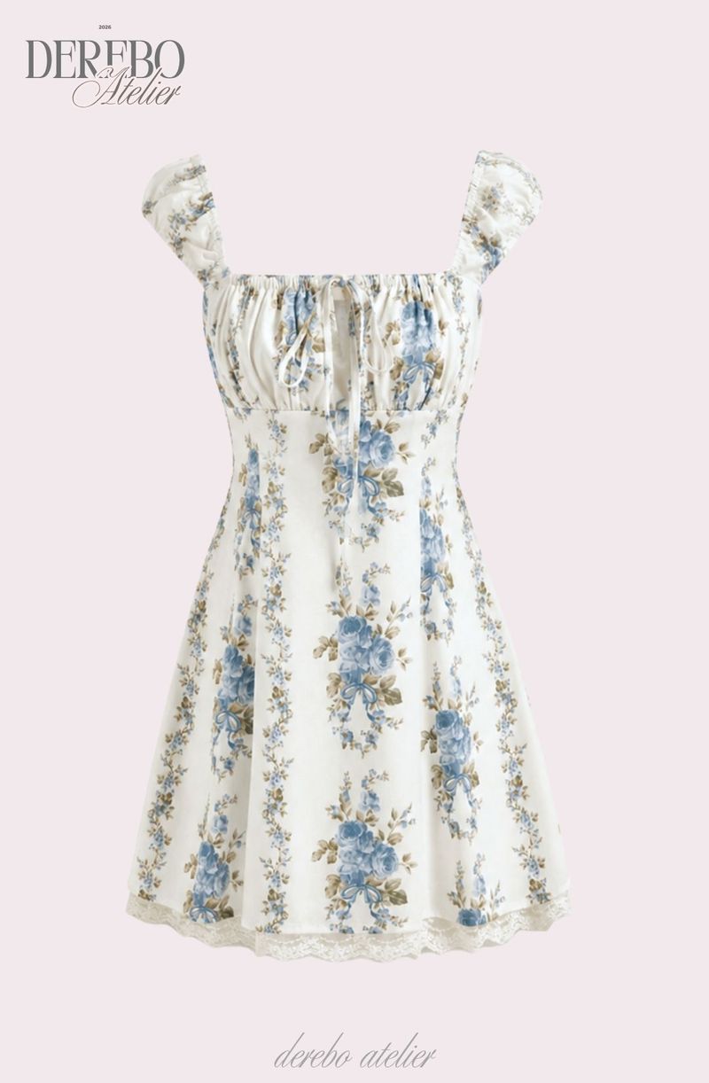Flora Muse Mini Dress