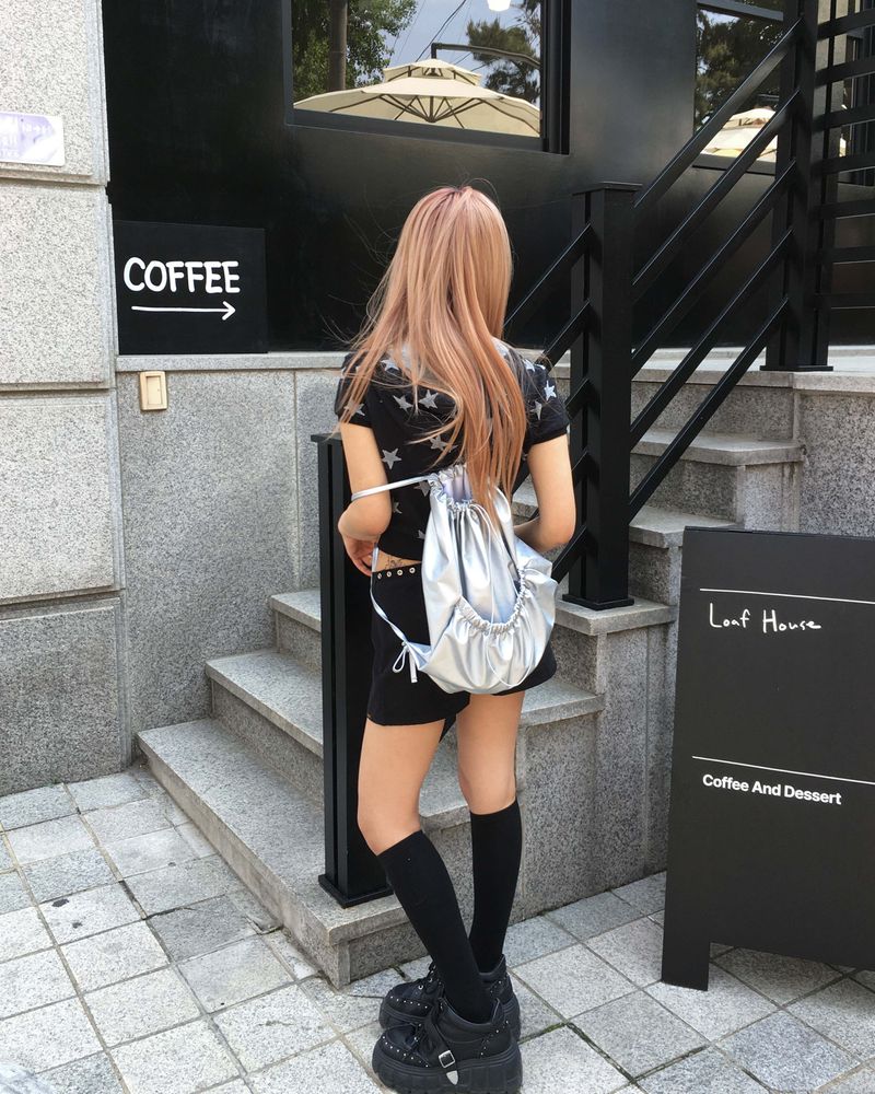 Star short hood jumper