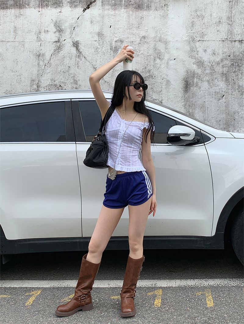 TRACK LINE SHORTS (3C)