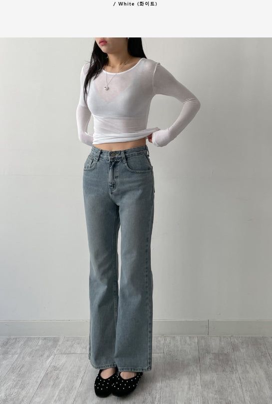 Mentos Tencel Round Neck T-Shirt