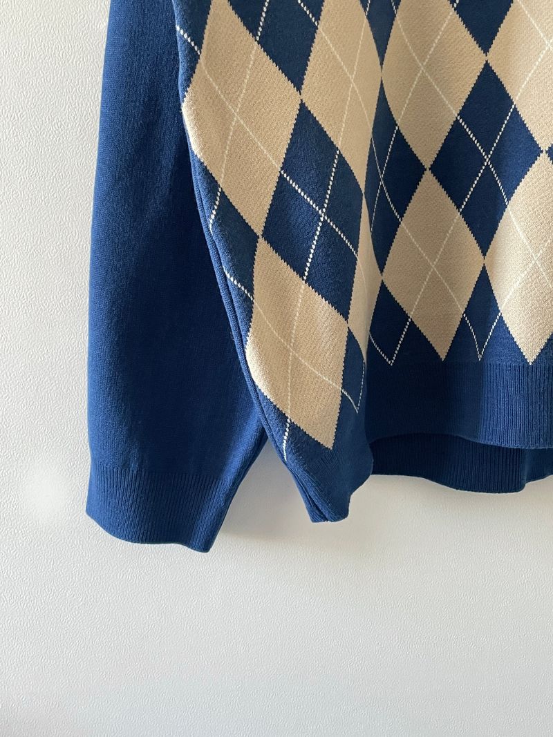 Solothurn diamond knit