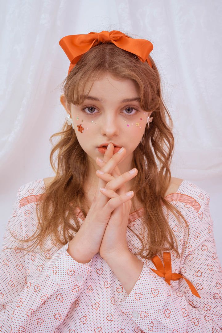 cattline(カトリーヌ)の「heart ribbon onepiece(Dresses)」
