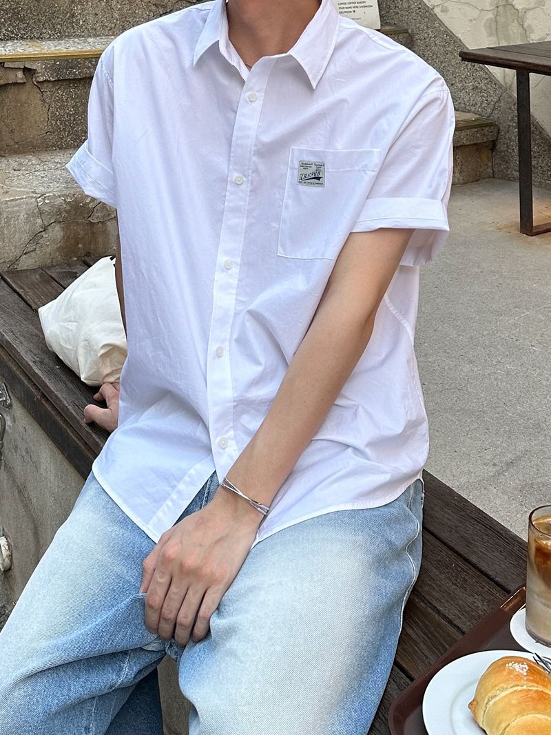 Scout label half shirts