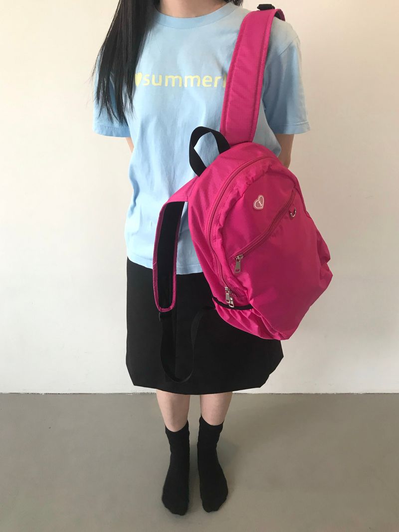 Love walk backpack - Pink