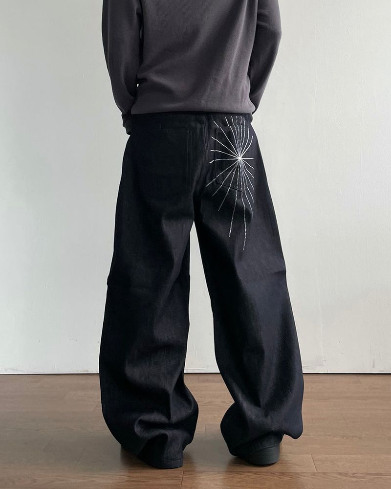IDF（アイディーエフ）の「Spark Embroidery Denim Pants（Pants）」