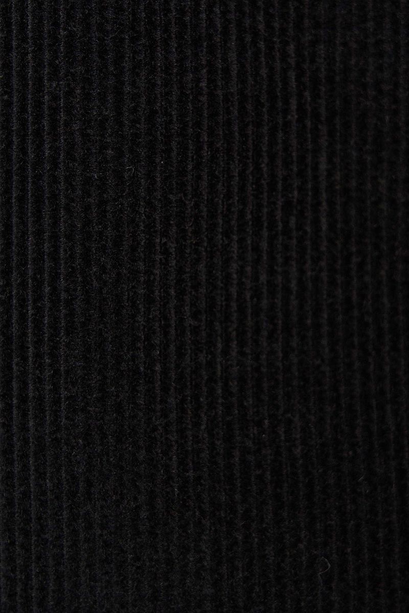 Early corduroy vest_black