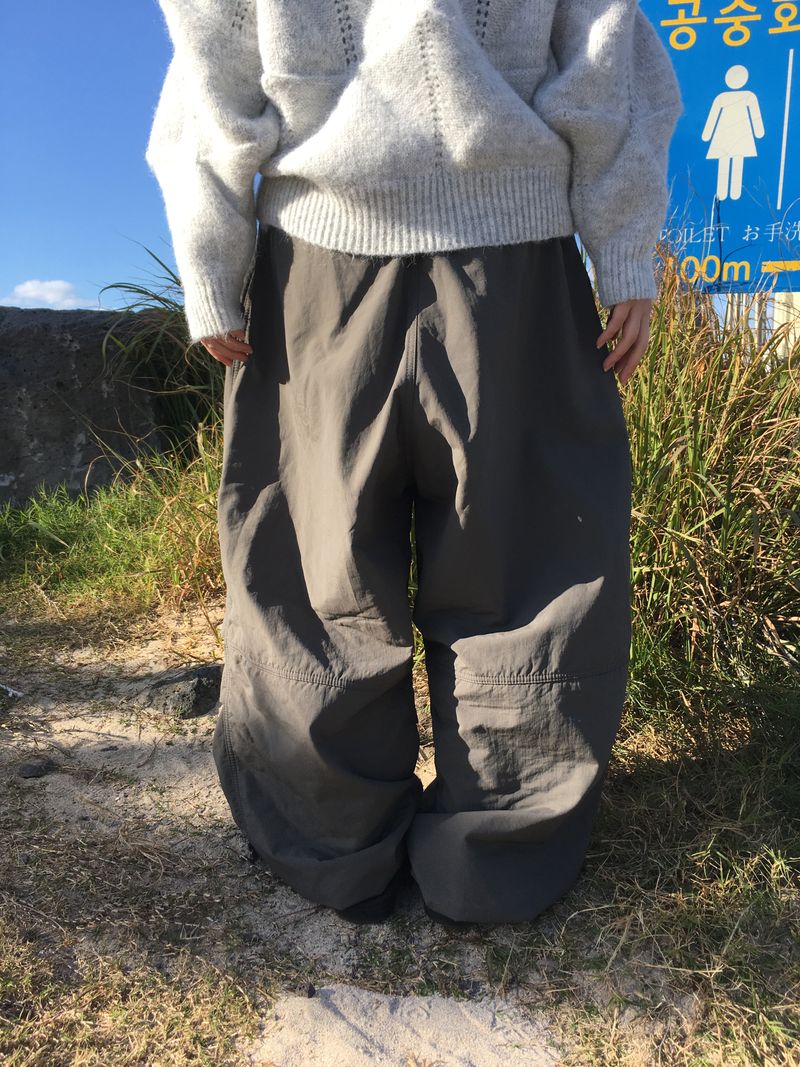Creepadding pants