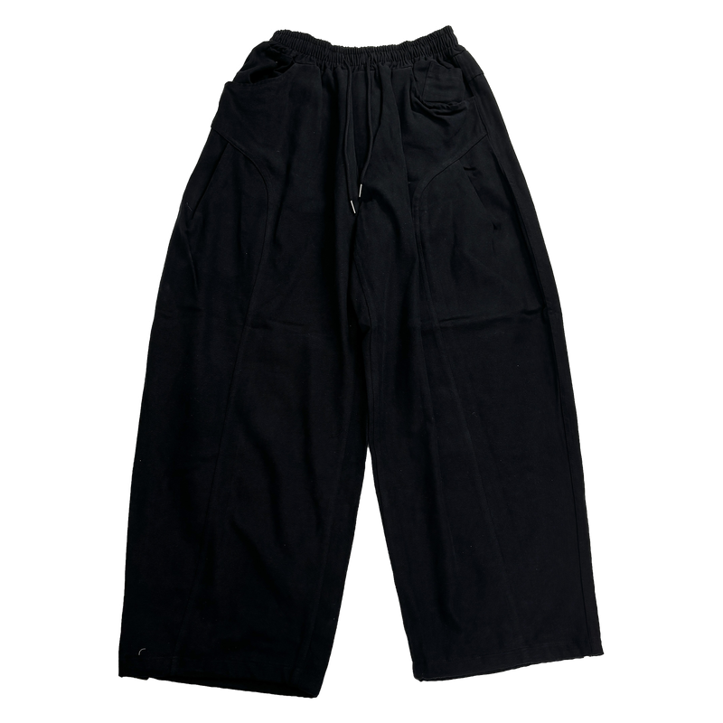 sleek line one-tuck pants