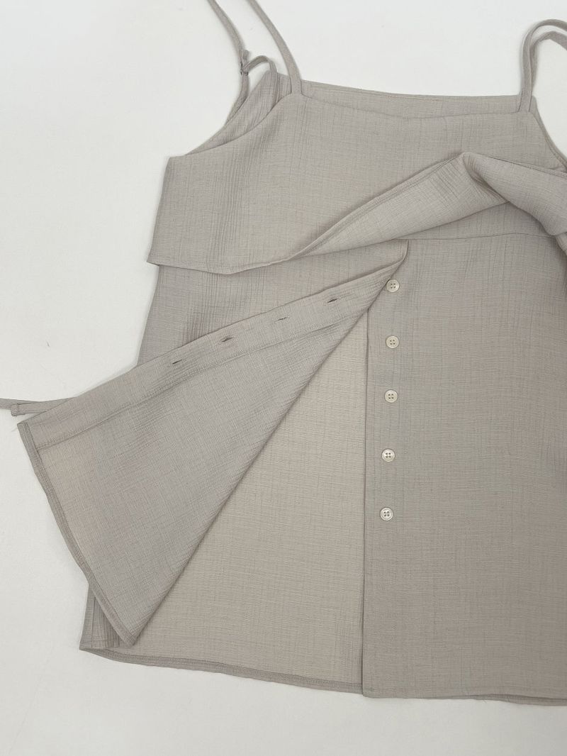 Attention Pleated Layered Bustier