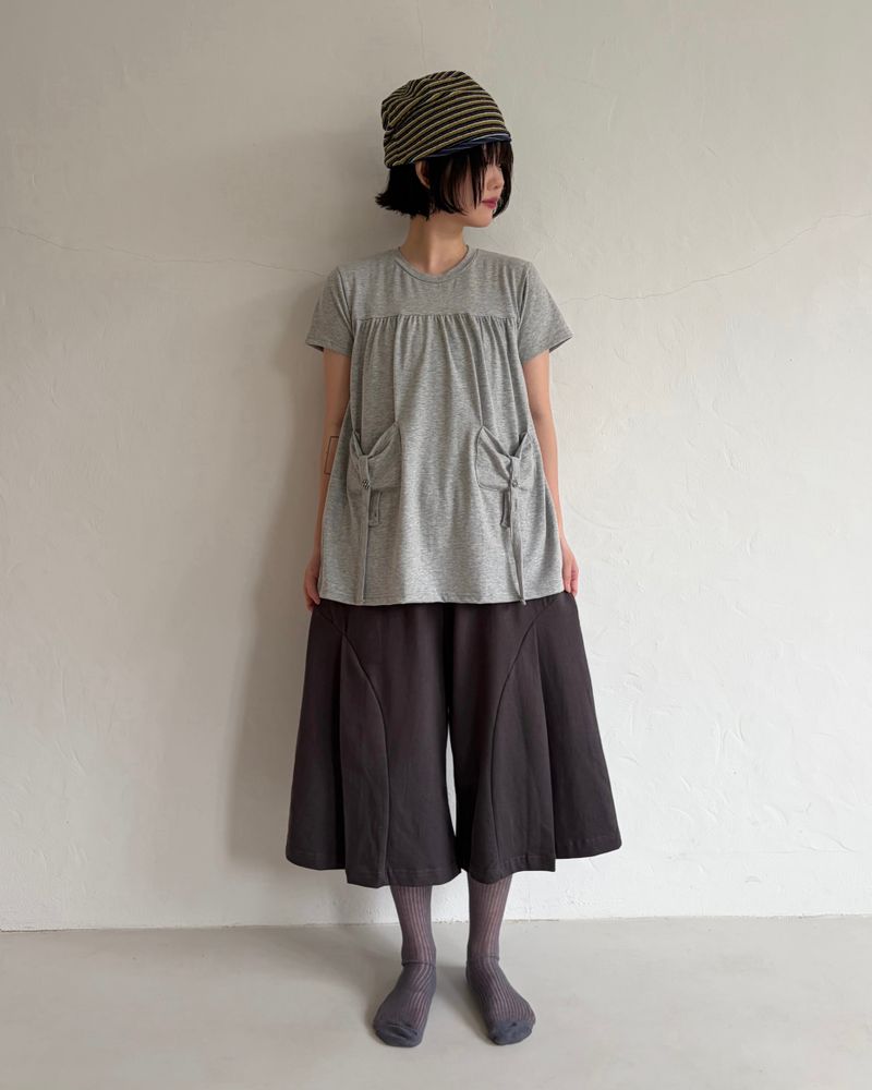 パネル バミューダパンツ (3colors)