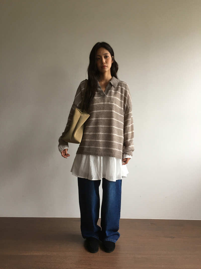 Momang Washed Denim (2color)