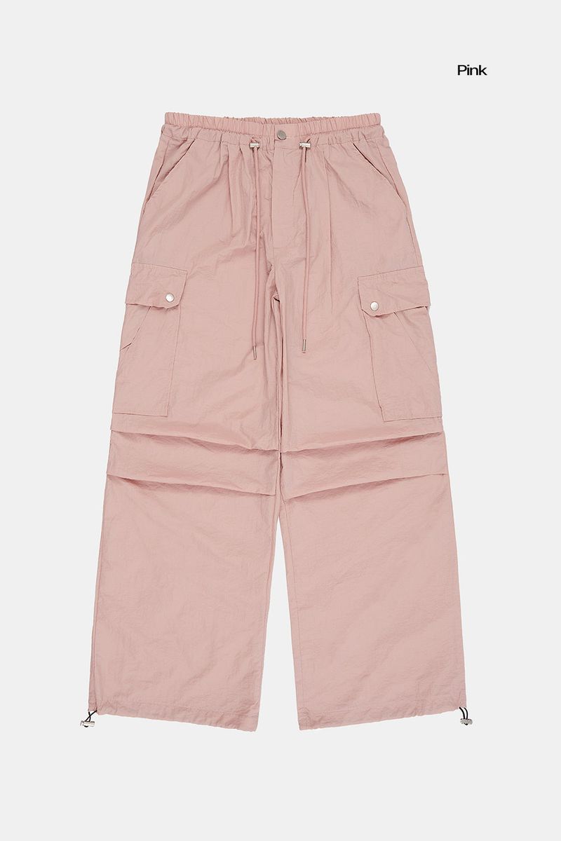 Goodlow nylon banding cargo pants