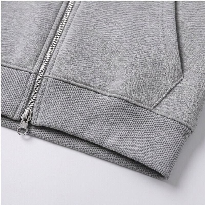 Nadia Angel Graphic Dot Hood Zip-Up