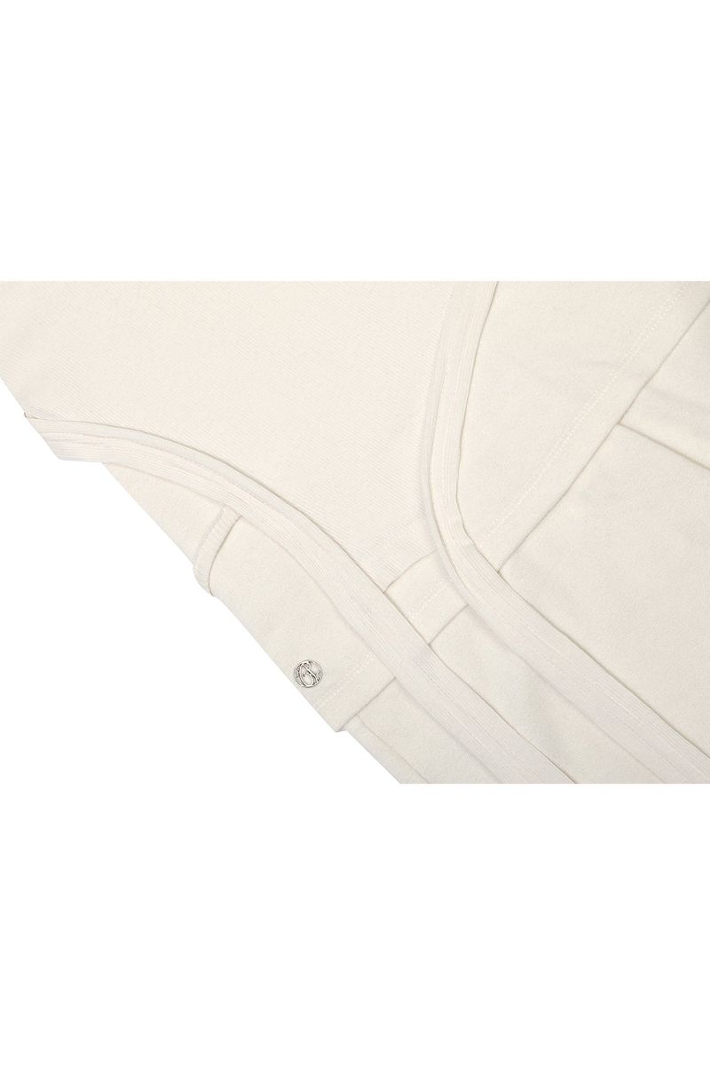RUBY HOOK LAYERED PANTS cream