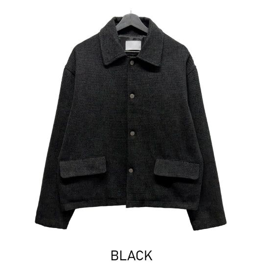 Cosley Tweed Crop Jacket