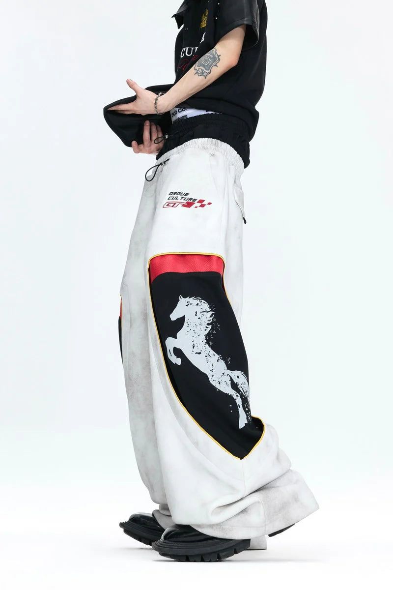 Argue Cultureの「Washed Racing Baggy Sweatpants（Pants）」