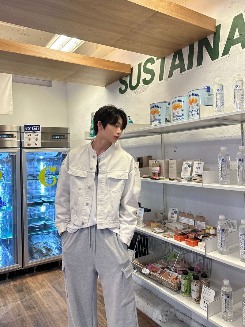 Ave Pigment Over Denim Jacket (5 colors)