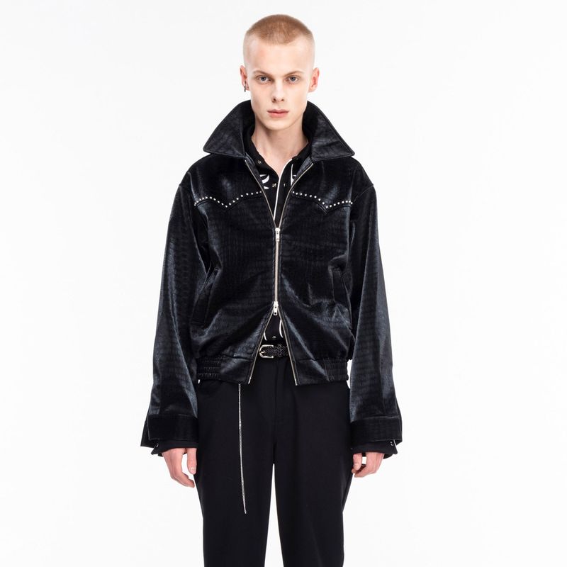 Western Jacket Black
