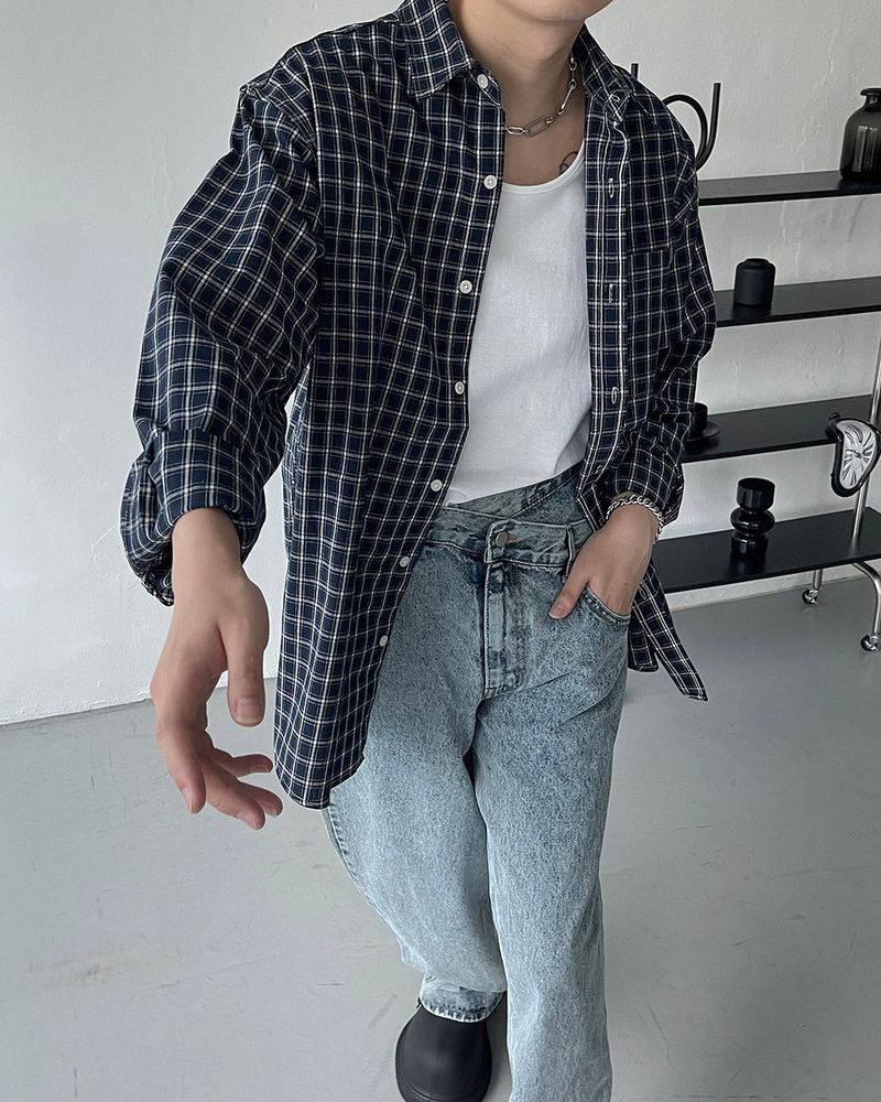 COZINESS（コジネス）の「CH Jessie Check shirt (3 colors)（Tops）」