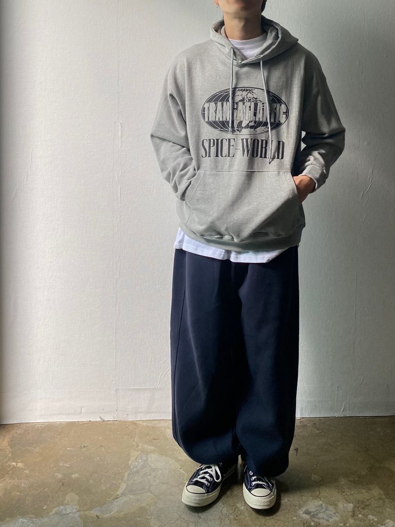 Avang Balloon Sweat Jogger Pants 4C