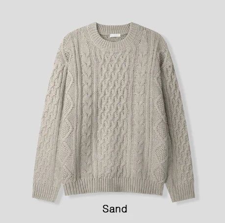 Kaito Cable Loose Fit Knit