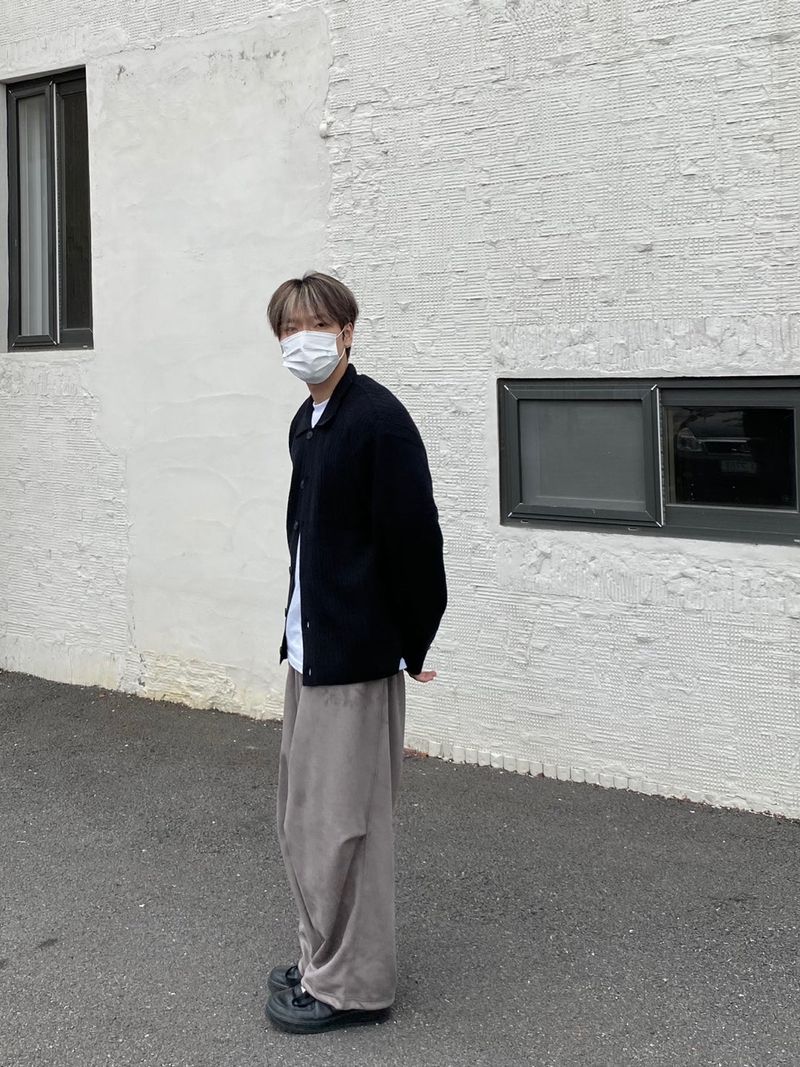 Dan Suede Balloon Pants 3C