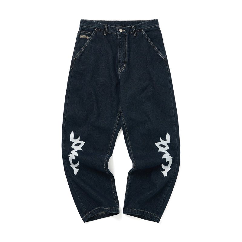 WKNDRS（ウィークエンダーズ）の「RIDER DENIM PANTS (DENIM)（Pants）」