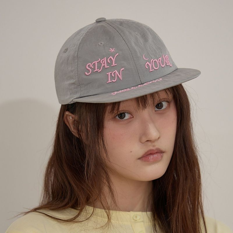 MELLOW Letter Nylon Cap