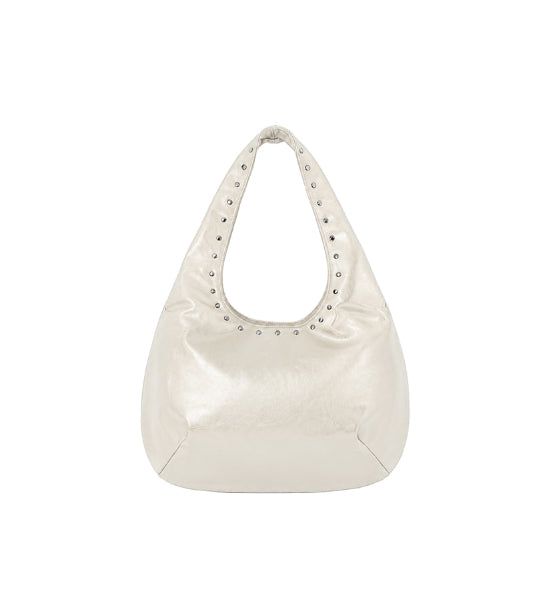 Flow Studded Hobo Bag