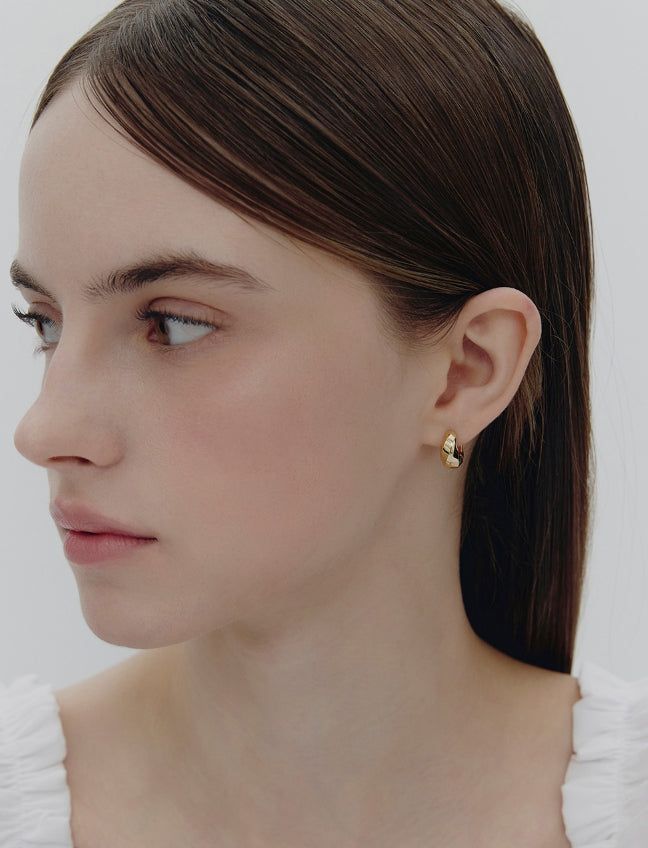 26SS★ Truvion One-Touch Earrings