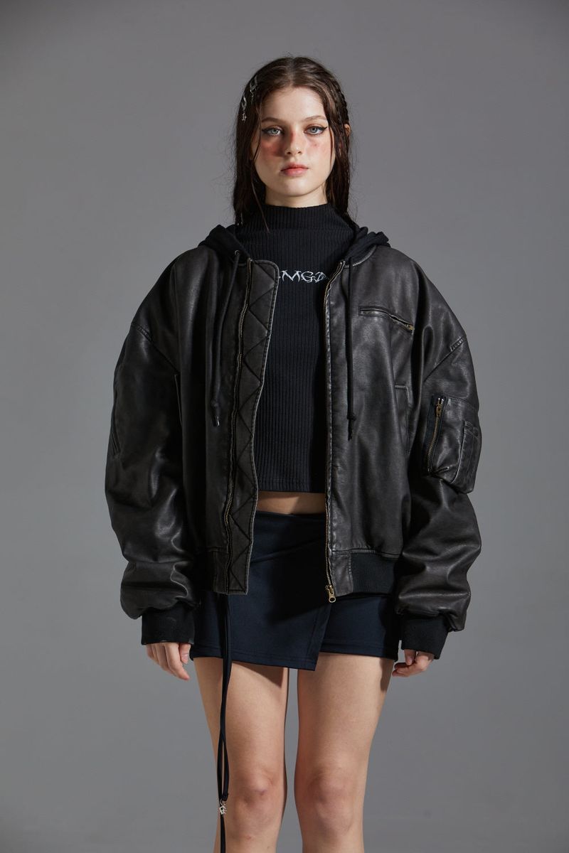 GATELESS（ゲートレス）の「WASHING MA1（Jackets/Outerwear）」