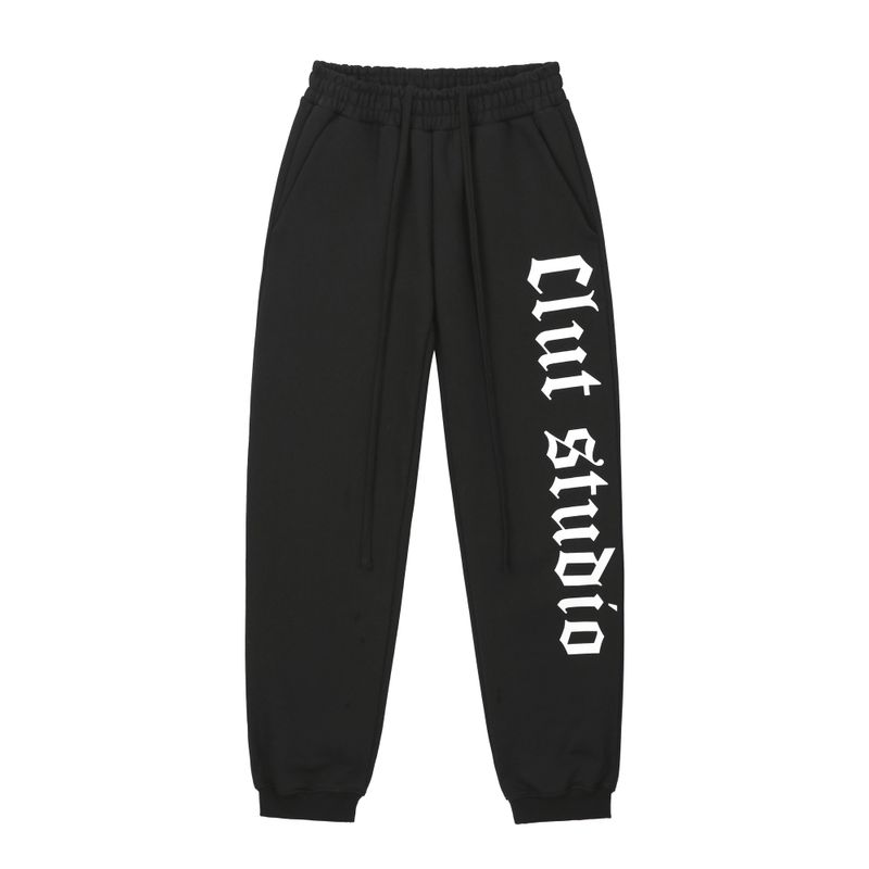 CLUT STUDIO(クラットスタジオ)の「0 4 Big Logo String Joggers - BLACK(Pants)」