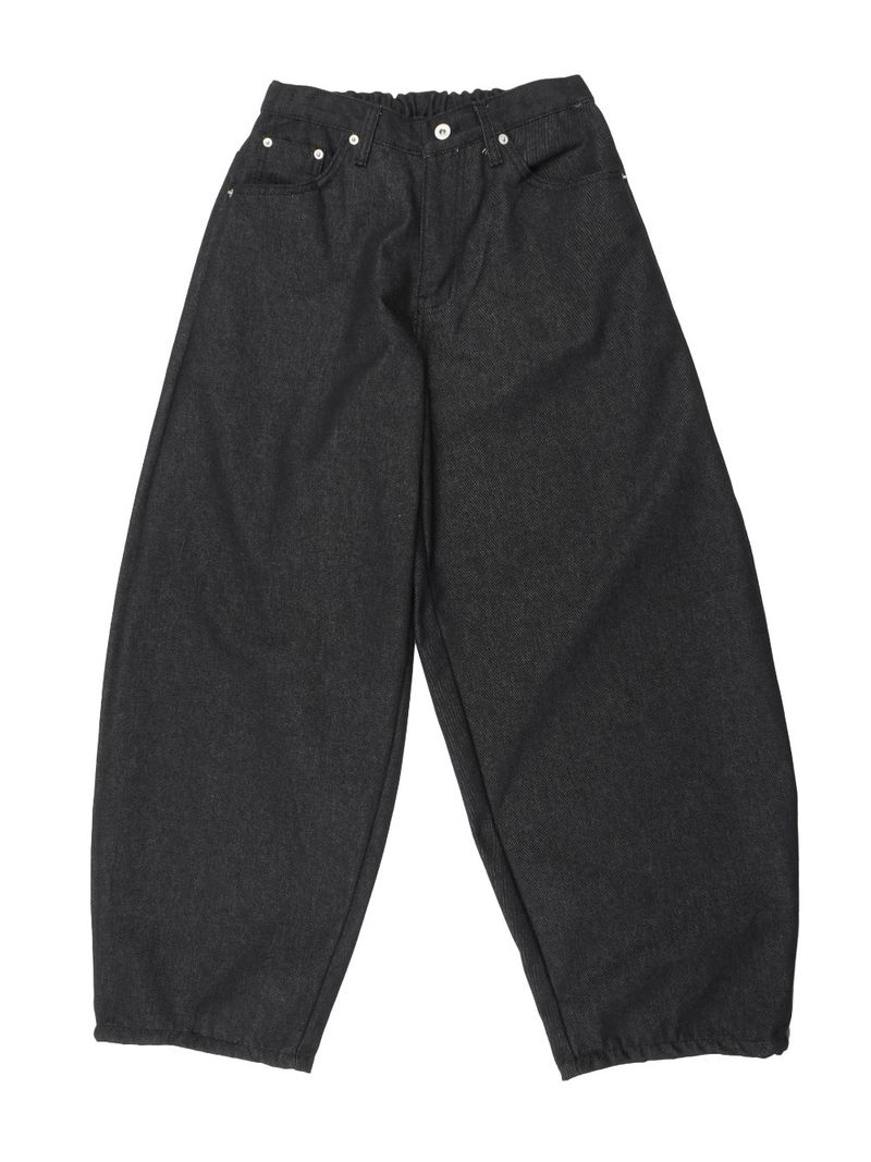  BALLON BLACK DENIM PANTS