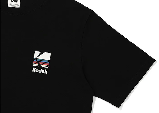 Rainbow Short-Sleeved T-Shirt【BLACK】