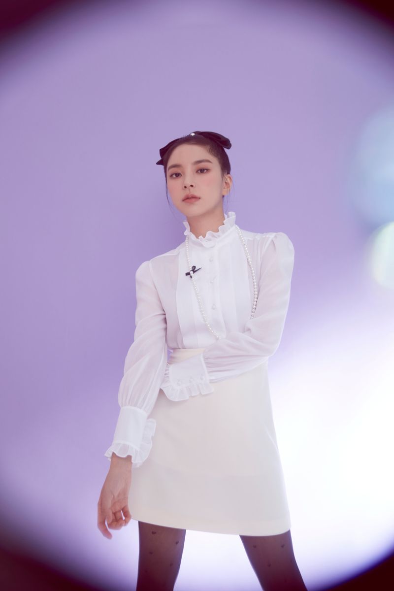 NO.5 TOP - WHITE