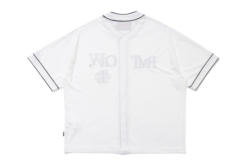 BASEBALL CLUB JERSEY_WHITE
