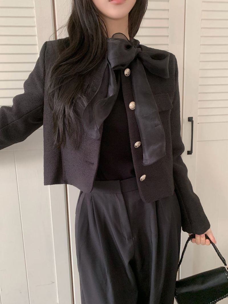 Venue Tweed Boucle Jacket