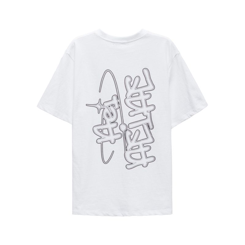 CHROME GRAPHICS T-SHIRTS [WHITE]